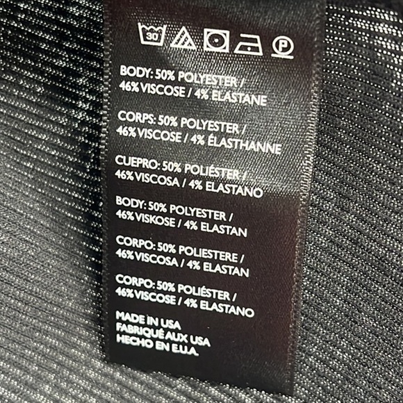 Free People Beach Sleeveless Square Neck Black Cropped Tank Size Small NWT! - Picture 3 of 5